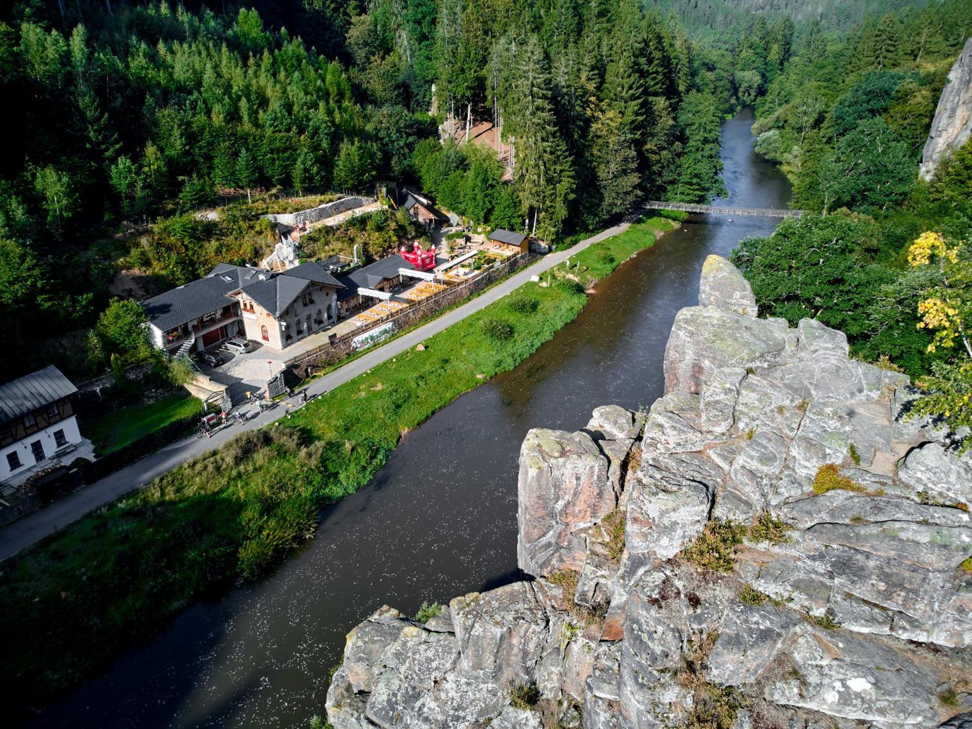 Apartmany Svatosske Skaly Loket Exterior foto
