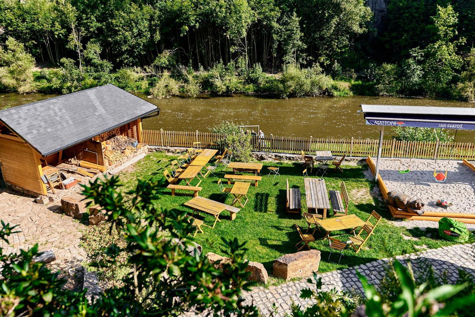 Apartmany Svatosske Skaly Loket Exterior foto