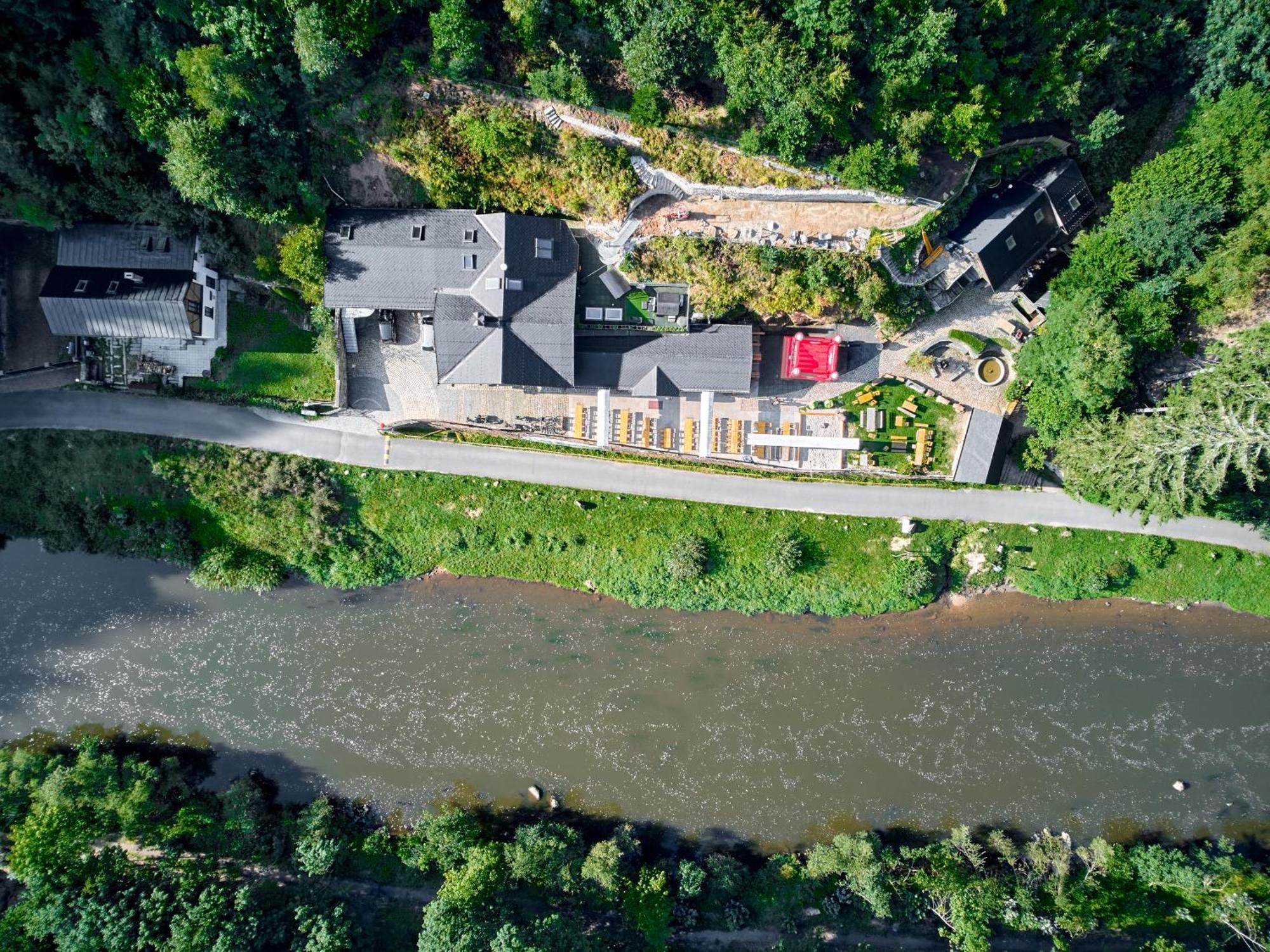 Apartmany Svatosske Skaly Loket Exterior foto
