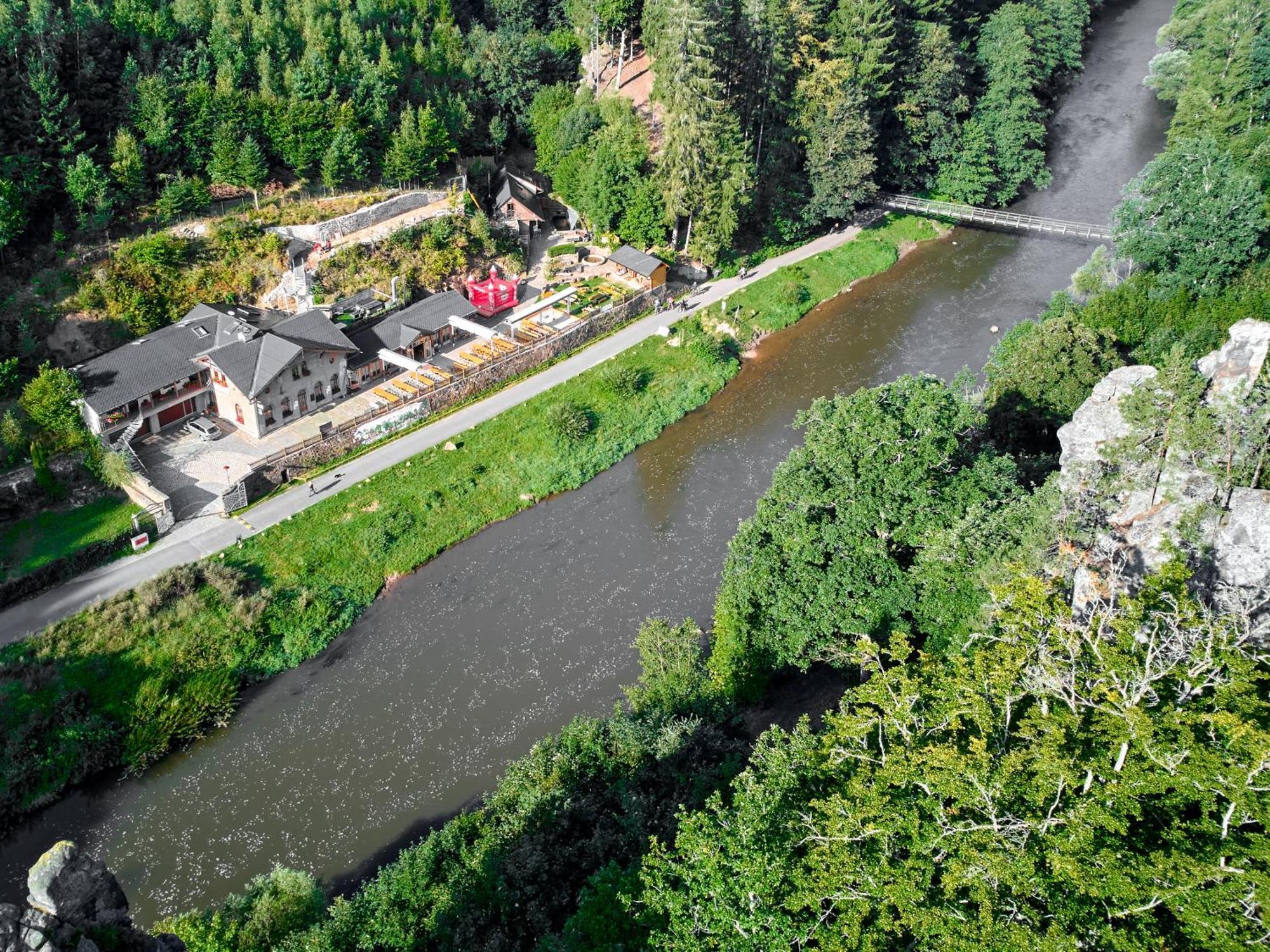 Apartmany Svatosske Skaly Loket Exterior foto