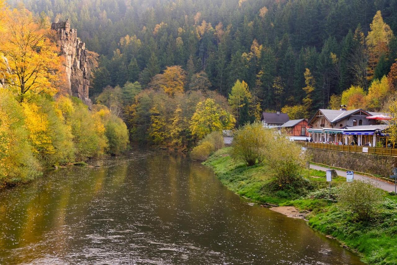 Apartmany Svatosske Skaly Loket Exterior foto