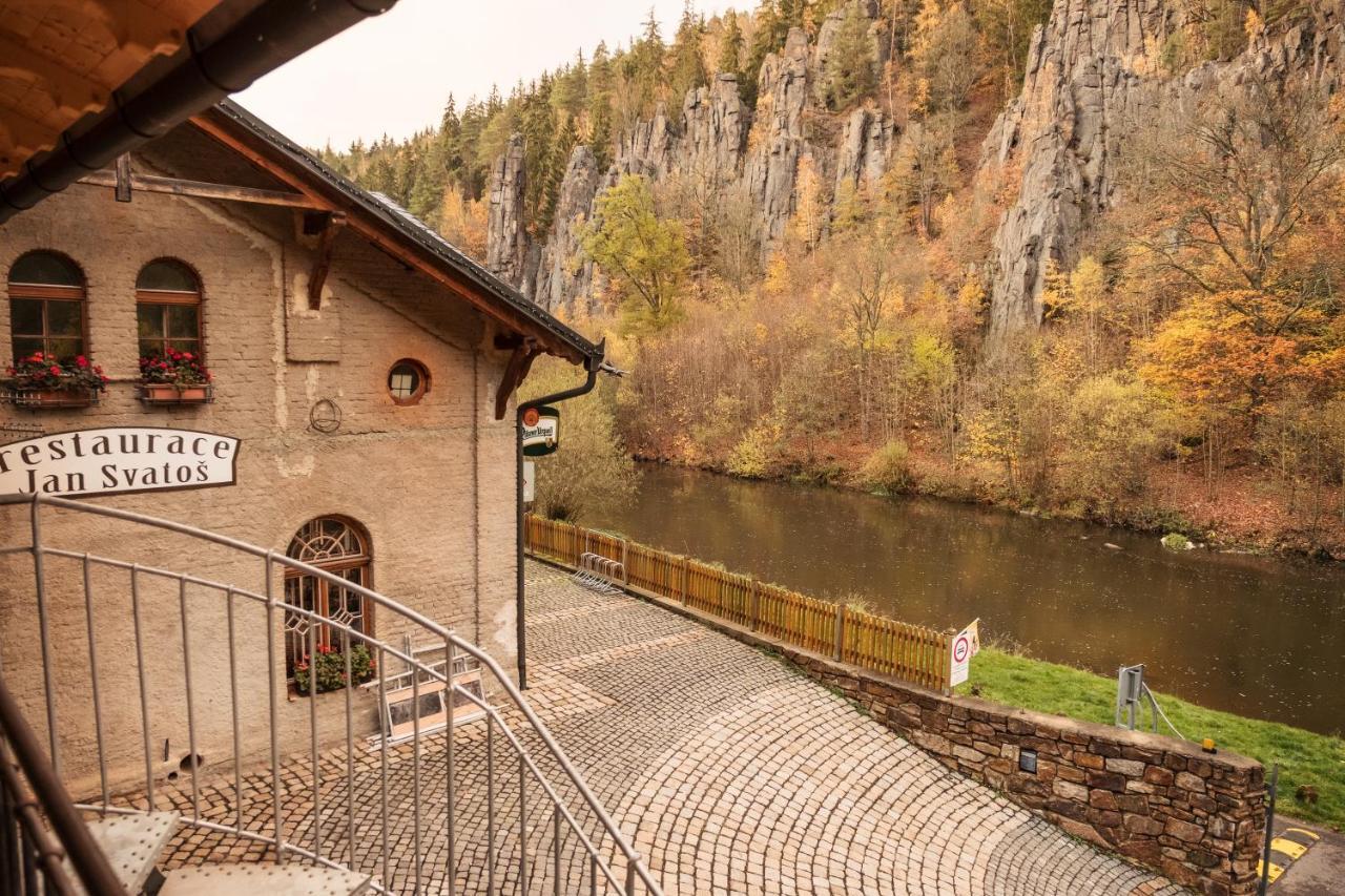 Apartmany Svatosske Skaly Loket Exterior foto